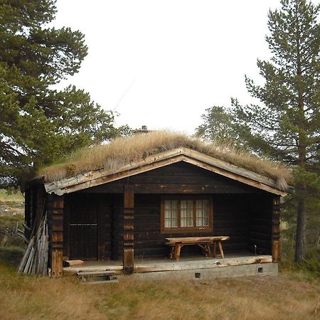 Lusaeter Timber Cabins Heidal Phòng bức ảnh