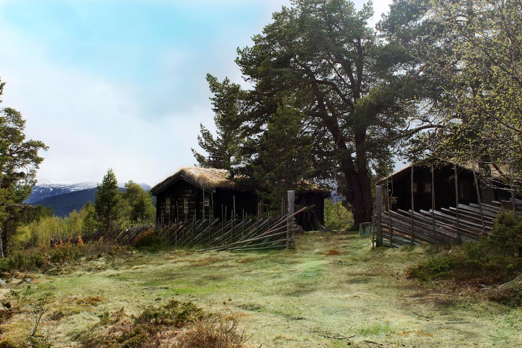 Lusaeter Timber Cabins Heidal Ngoại thất bức ảnh