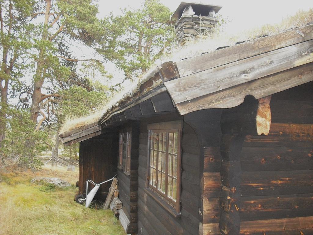Lusaeter Timber Cabins Heidal Ngoại thất bức ảnh