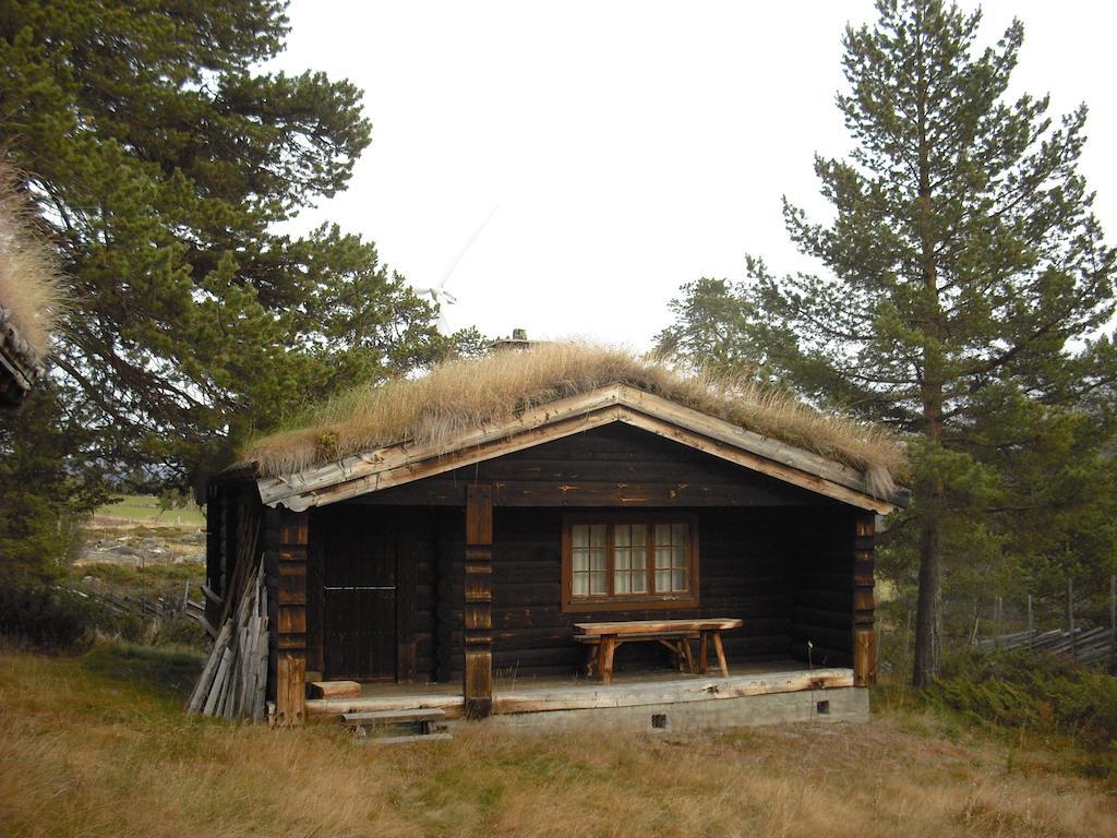 Lusaeter Timber Cabins Heidal Phòng bức ảnh