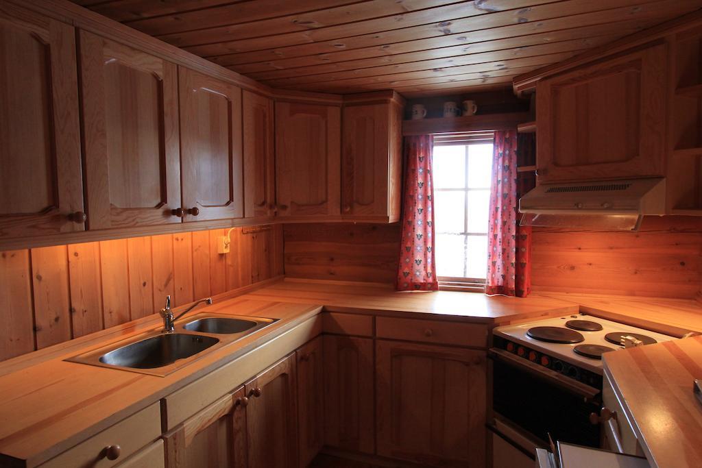 Lusaeter Timber Cabins Heidal Phòng bức ảnh