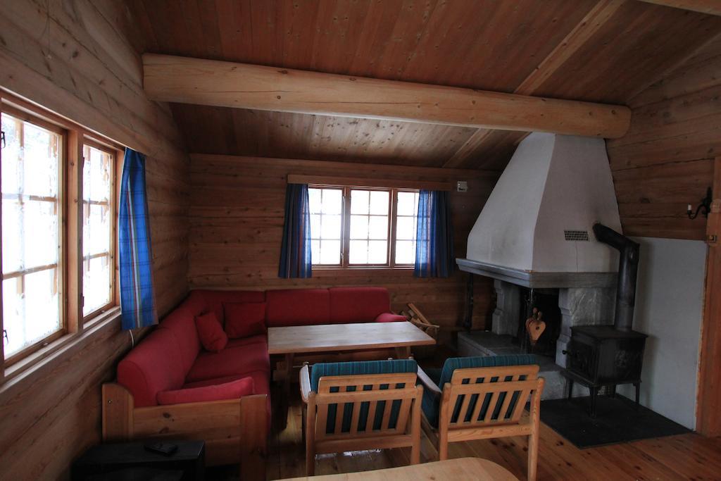 Lusaeter Timber Cabins Heidal Phòng bức ảnh